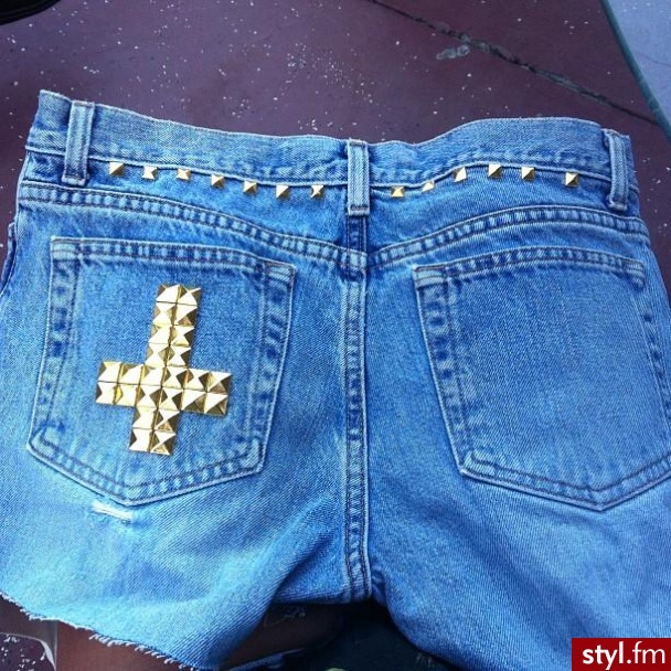 Spodenki Spodnie Moda