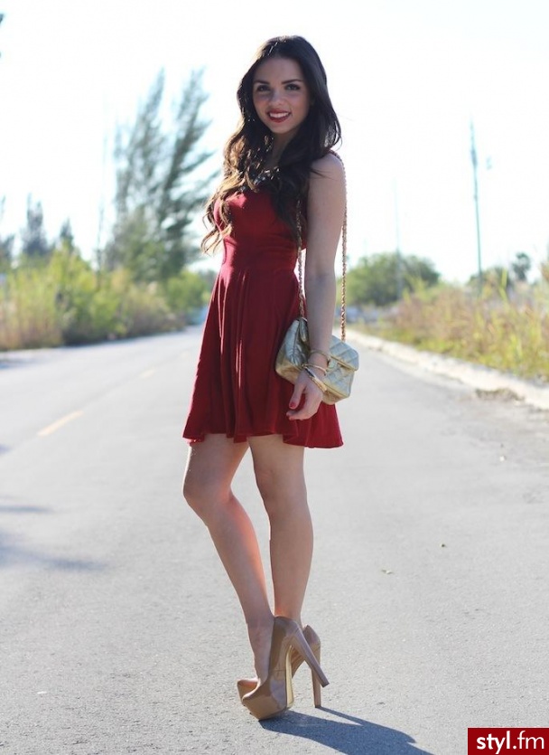 Dzienne Sukienki Moda