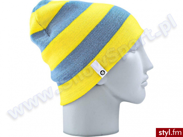 Burton Czapka Silverman Gold Metal 11/12 - Nakrycia głowy Dodatki Moda