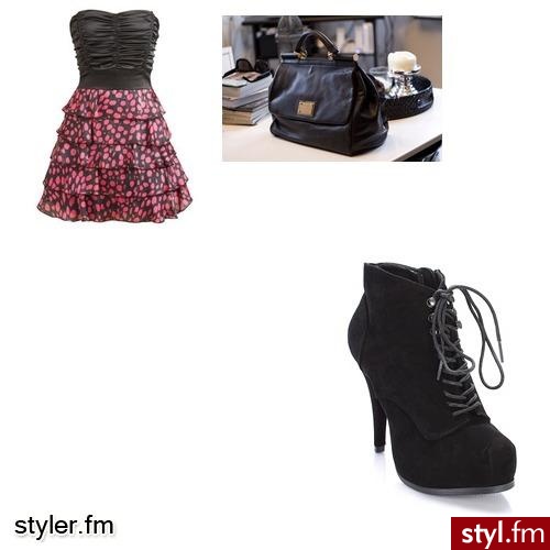 Me myself and I. Na impreze lubna wyjście z chłopakiem;) - Styler