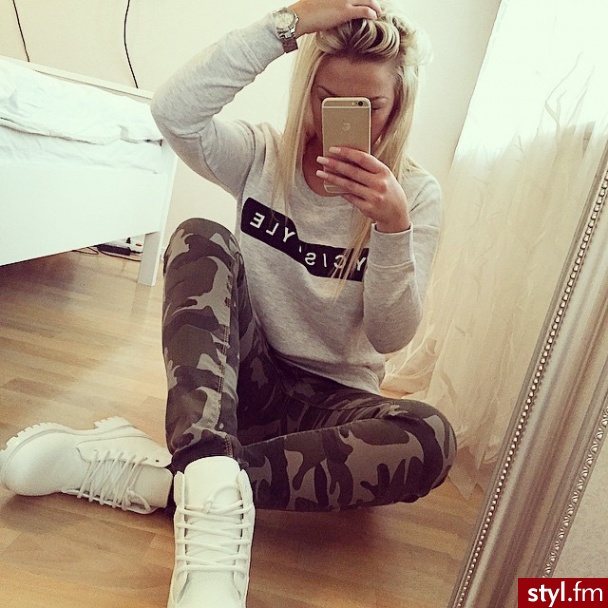 Moda uliczna Inne Moda