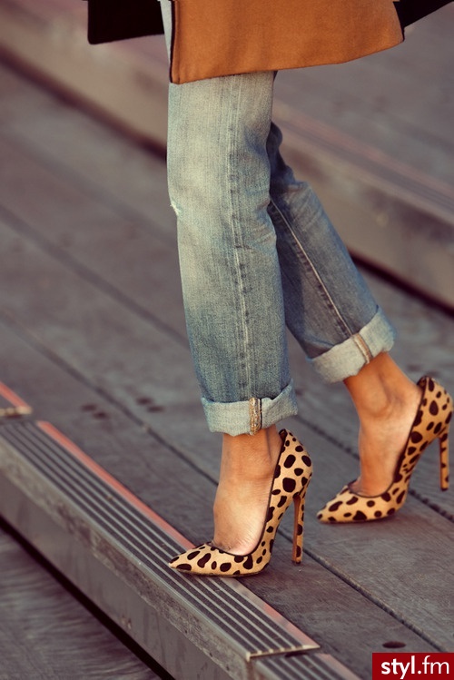 Szpilki Buty Moda