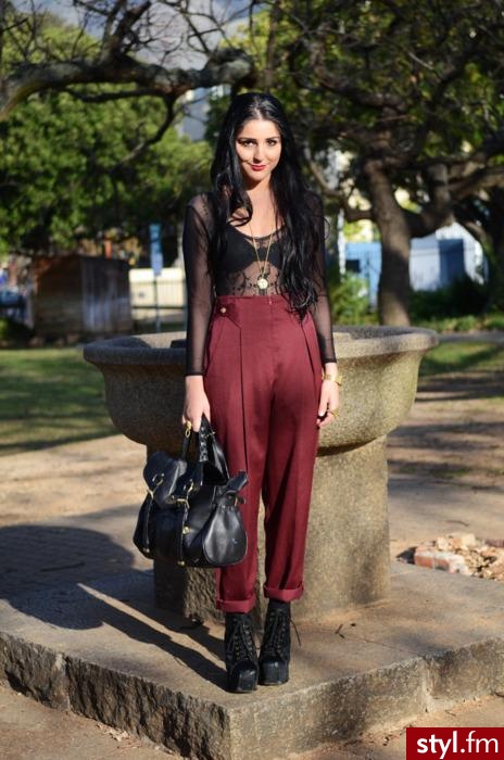 Moda uliczna Inne Moda