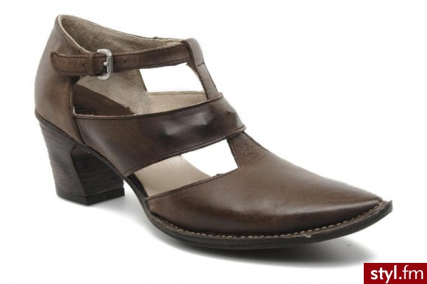 Khrio CZÓŁENKA BURMIA BY KHRIO (Brązowy) - Czółenka Buty Moda