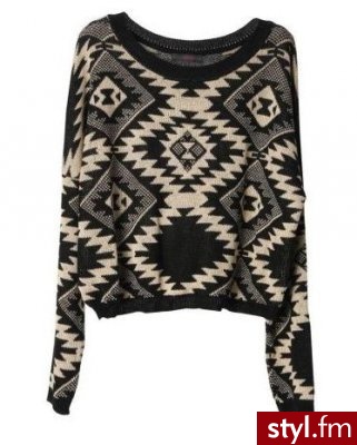 Swetry Ciuchy Moda