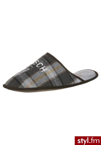 Adelheid PLATz HIRSCH Kapcie brązowy (12230263543) - Pozostałe Buty Moda