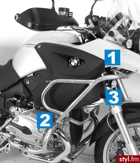 Hepco & Becker Gmole Zbiornika Do Motocykla Bmw R 1200 Gs - Pozostałe Buty Moda