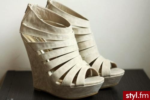 Sandały Buty Moda