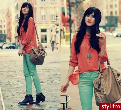 Moda uliczna Inne Moda