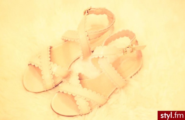 Sandały Buty Moda
