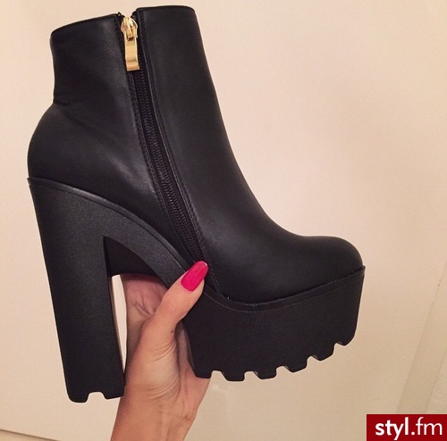 Botki Buty Moda