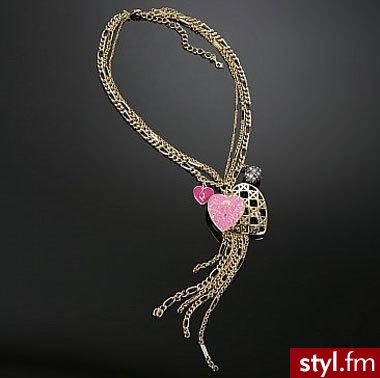 Naszyjnik BabyPhat w cenie 75$ - Pozostałe Dodatki Moda