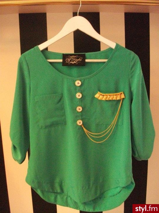Bluzki Ciuchy Moda