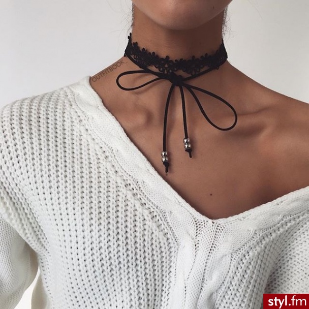 Naszyjniki Biżuteria Moda