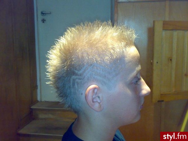 Punk Rock Alternatywne Średnie Fryzury