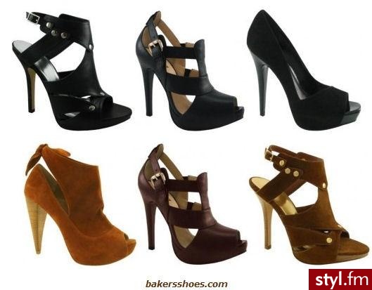 buty - Pozostałe Buty Moda