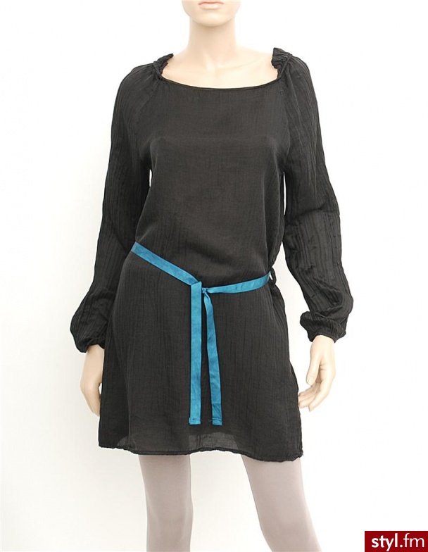 Unisono TUNIKA 61272 NERO - Tuniki Ciuchy Moda