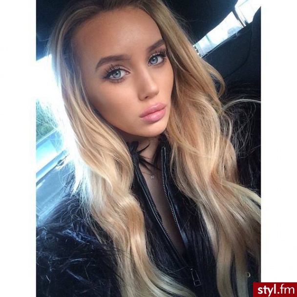 Blond Rozpuszczone Kręcone Na co dzień Długie Fryzury