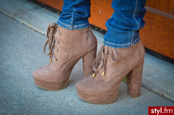 Botki Buty Moda