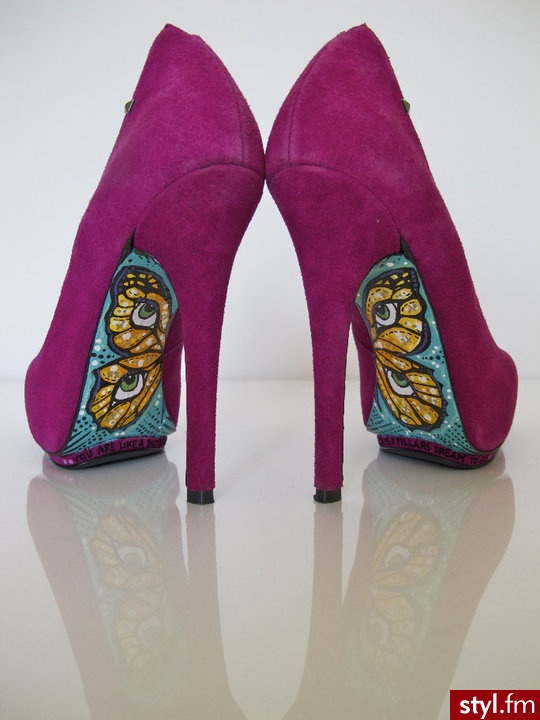 Szpilki Buty Moda