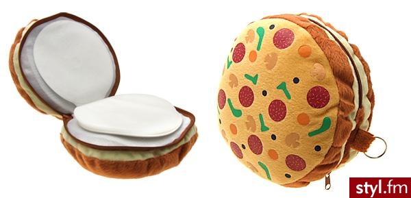 Etui na płyty CD - pizza oraz hamburger. :) - Gadżety Inne Moda