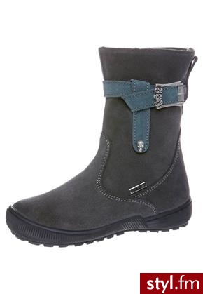 STUPS Śniegowce szary (93278) - Pozostałe Buty Moda