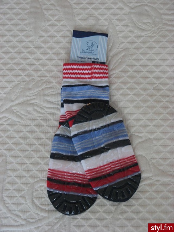 Sterntaler Skarpetki ABS SUN 25/26 80320 kolor 300 - Rajstopy Bielizna Moda