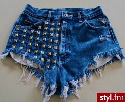 Szorty Spodnie Moda