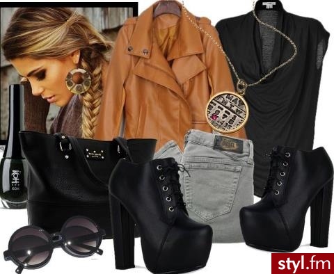 Moda uliczna Inne Moda