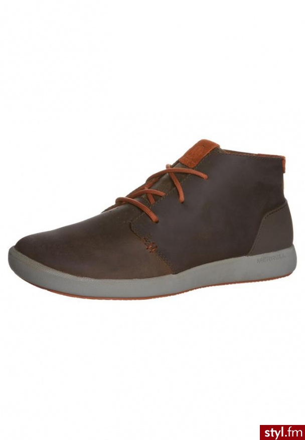 Merrell FREEWHEEL CHUKKA Obuwie hikingowe brązowy (J41379) - Pozostałe Buty Moda