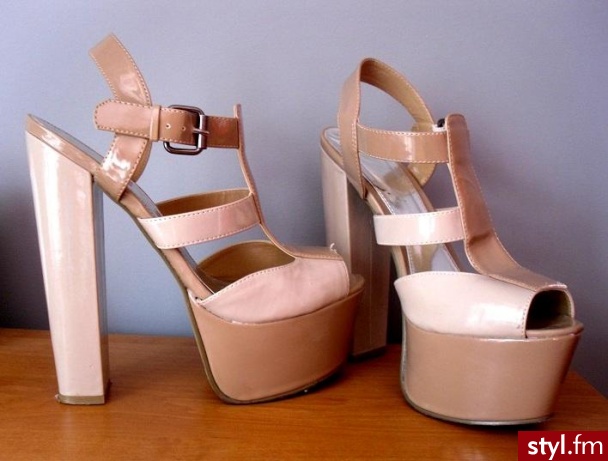 Sandały Buty Moda
