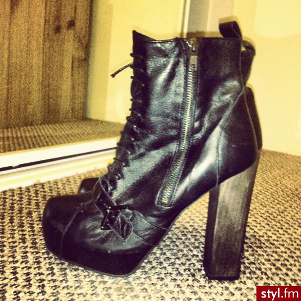 Botki Buty Moda