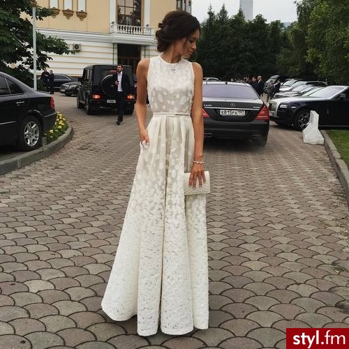 Wieczorowe Sukienki Moda