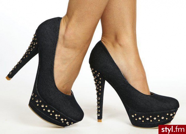 Szpilki Buty Moda