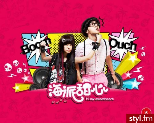 Hai Pai Tian Xin / Hi My Sweetheart (super drama polecam ) - Misz-masz