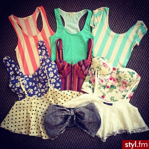 Topy Ciuchy Moda