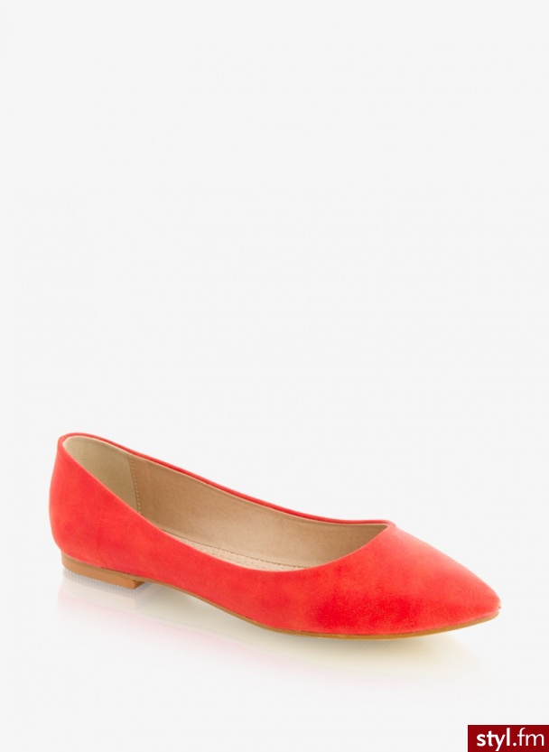 Balerinki Buty Moda