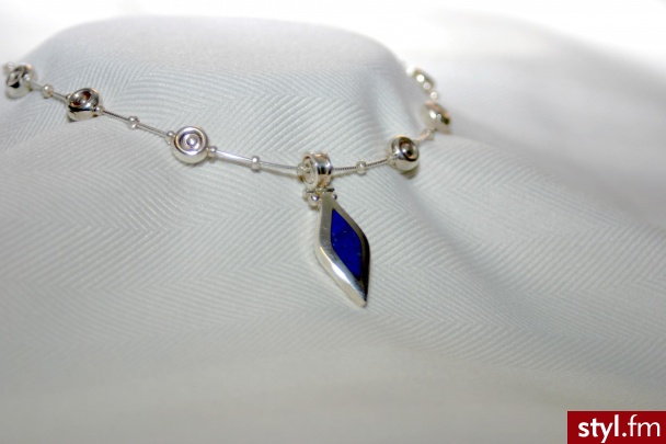 Lapis lazuli - Biżuteria ślubna Ślub Moda