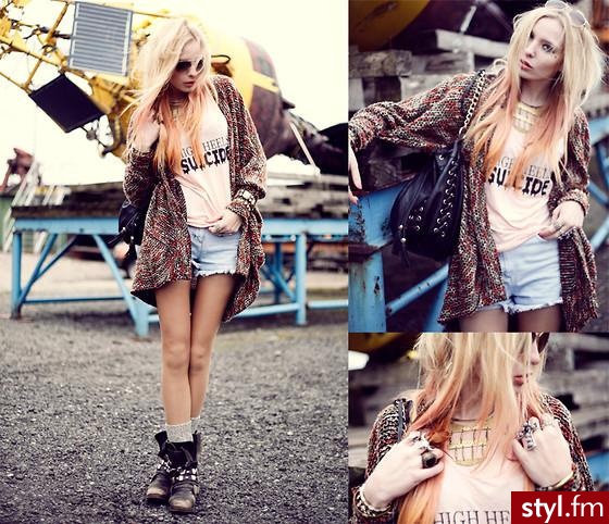 Moda uliczna Inne Moda