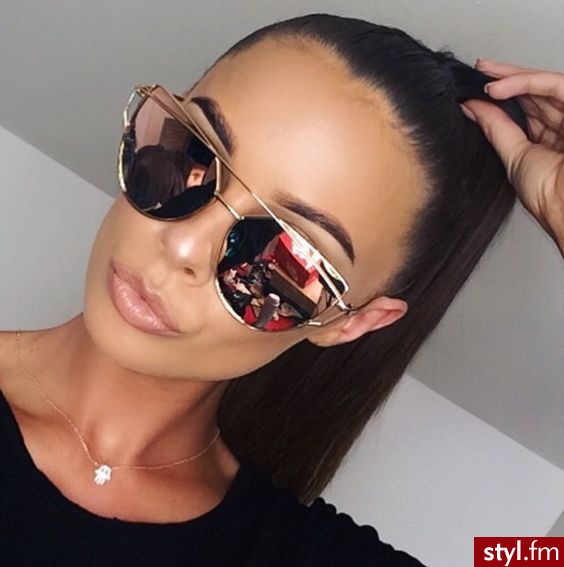 Okulary Dodatki Moda