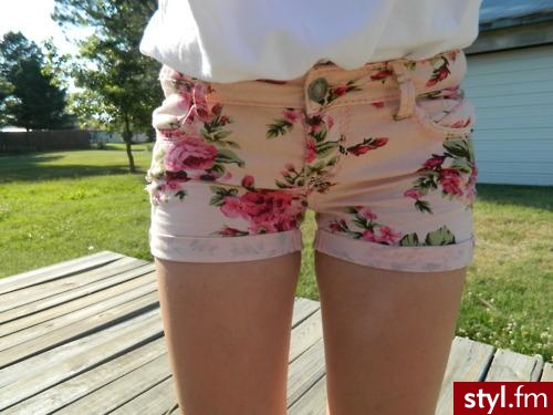 Spodenki Spodnie Moda
