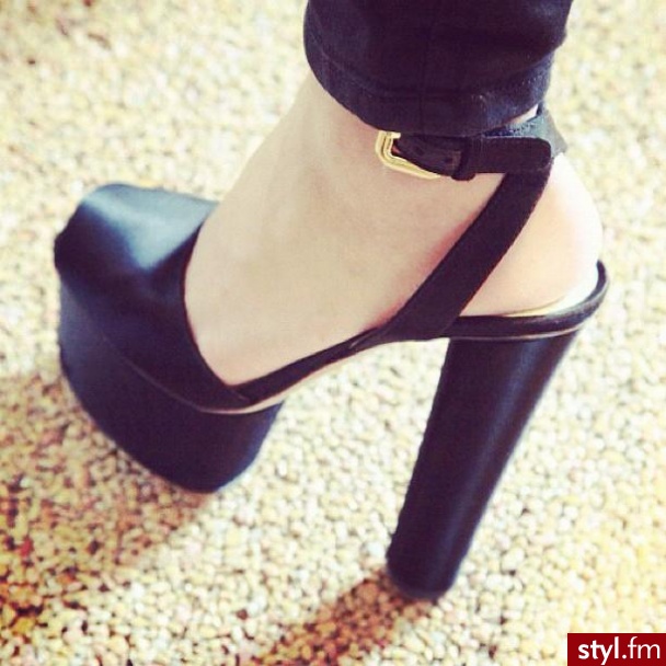Sandały Buty Moda