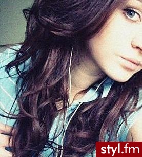 Fryzura - Kręcone Na co dzień Średnie Fryzury
