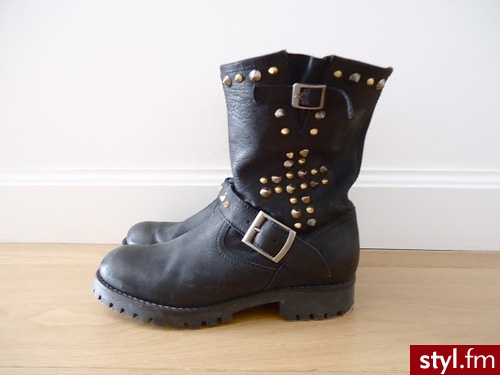 Botki Buty Moda