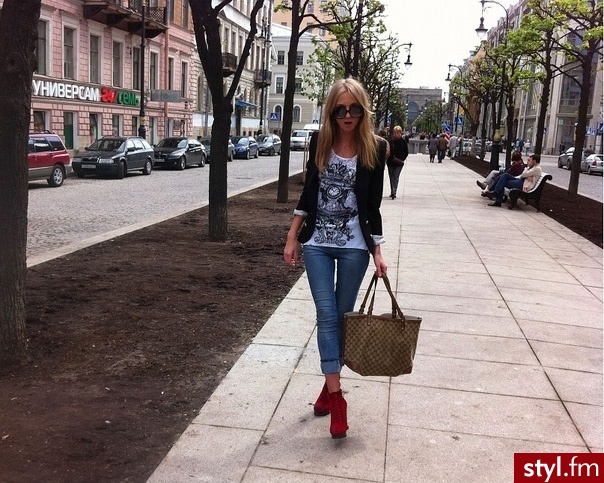 Moda uliczna Inne Moda