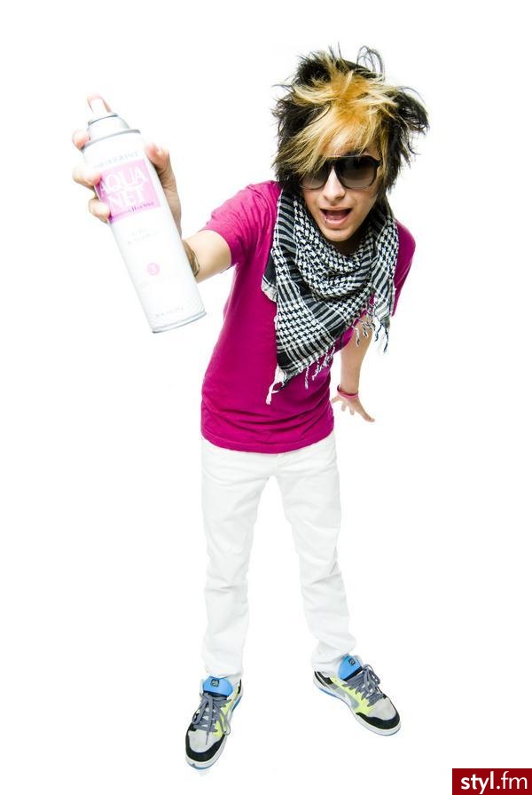 Blond EMO Alternatywne Krótkie Męskie Fryzury