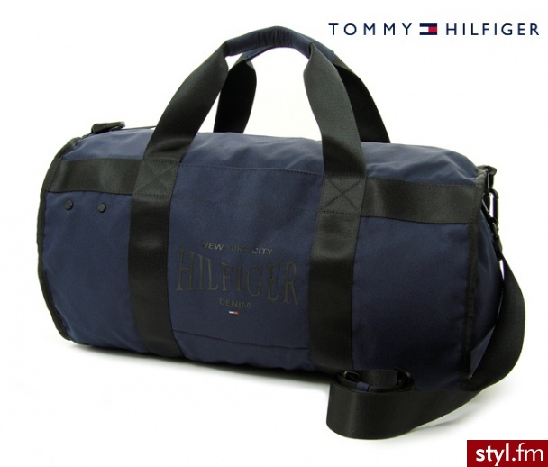 TORBA TOMMY HILFIGER TAYLOR DUFFLE PEACOAT - Torby podróżne Torebki Moda