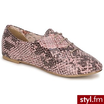 StylistClick DERBY GEORGIA PINK - Pozostałe Buty Moda