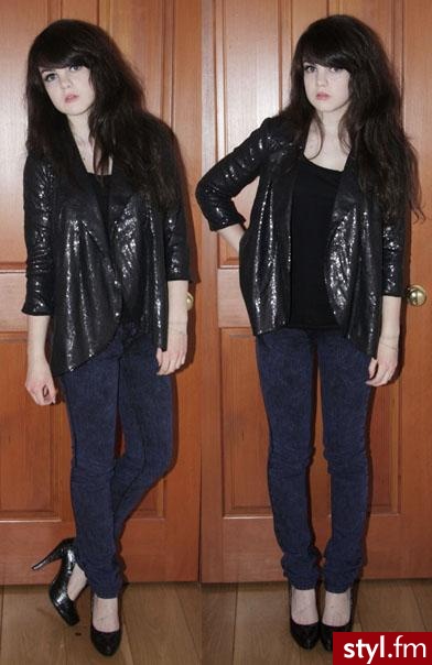Jeżeli zdjęcie znajduje się już w galerii poproszę o link - Moda uliczna Inne Moda