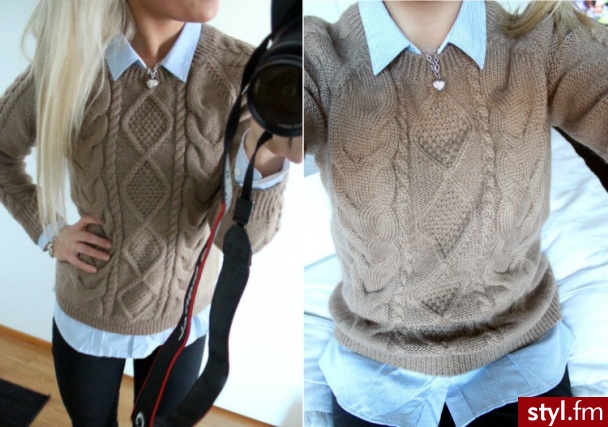 Swetry Ciuchy Moda